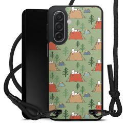 Carry Case Black Line Fabric black/matt black