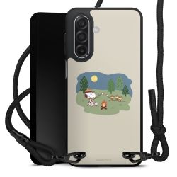 Carry Case Black Line Fabric black/matt black