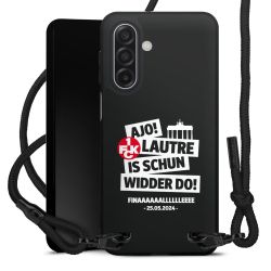 Carry Case Black Line Stoff schwarz/mattschwarz