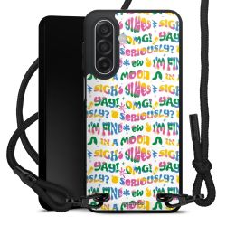 Carry Case Black Line Fabric black/matt black