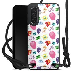 Carry Case Black Line Fabric black/matt black