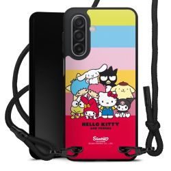 Carry Case Black Line Stoff schwarz/mattschwarz