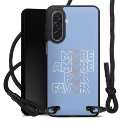 Carry Case Black Line Fabric black/matt black