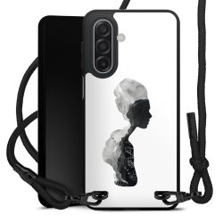 Carry Case Black Line Fabric black/matt black