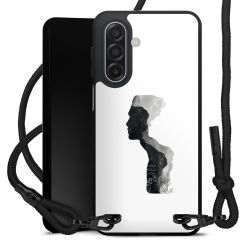 Carry Case Black Line Fabric black/matt black