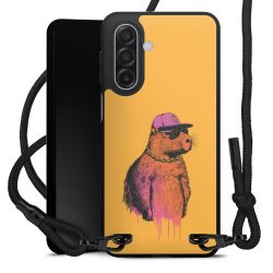 Carry Case Black Line Fabric black/matt black