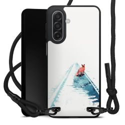 Carry Case Black Line Fabric black/matt black