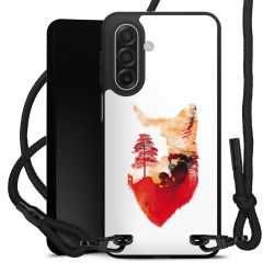 Carry Case Black Line Fabric black/matt black