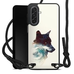 Carry Case Black Line Fabric black/matt black