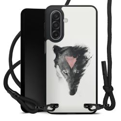 Carry Case Black Line Fabric black/matt black