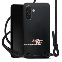 New Carry Case Black Line Stoff schwarz/mattschwarz