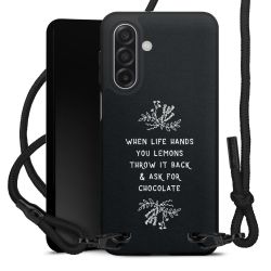 Carry Case Black Line Fabric black/matt black