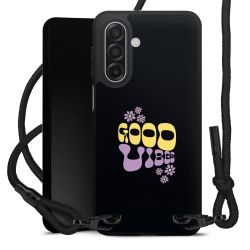 Carry Case Black Line Fabric black/matt black