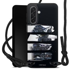 Carry Case Black Line Fabric black/matt black