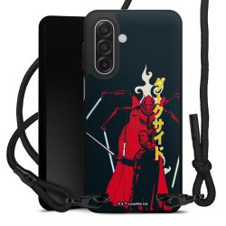 Carry Case Black Line Fabric black/matt black