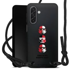 Carry Case Black Line Fabric black/matt black