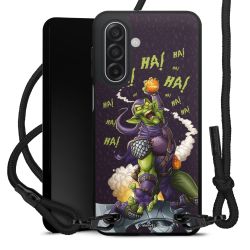 New Carry Case Black Line Stoff schwarz/mattschwarz