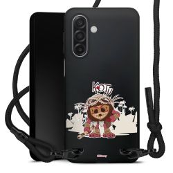 New Carry Case Black Line Stoff schwarz/mattschwarz