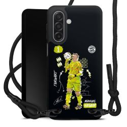 New Carry Case Black Line Stoff schwarz/mattschwarz