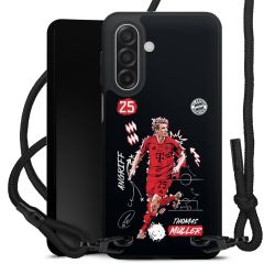 New Carry Case Black Line Stoff schwarz/mattschwarz