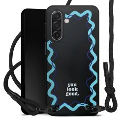 Carry Case Black Line Fabric black/matt black