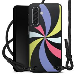 Carry Case Black Line Fabric black/matt black