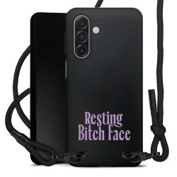 Carry Case Black Line Fabric black/matt black