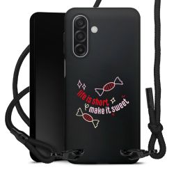 Carry Case Black Line Fabric black/matt black