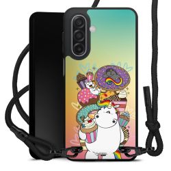 Carry Case Black Line Stoff schwarz/mattschwarz