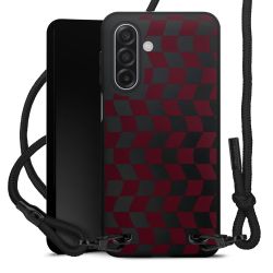 Carry Case Black Line Fabric black/matt black