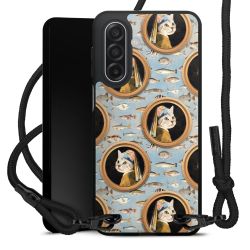 New Carry Case Black Line Stoff schwarz/mattschwarz