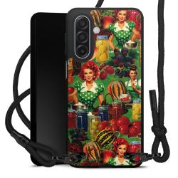 New Carry Case Black Line Stoff schwarz/mattschwarz