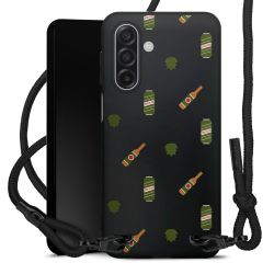 New Carry Case Black Line Stoff schwarz/mattschwarz