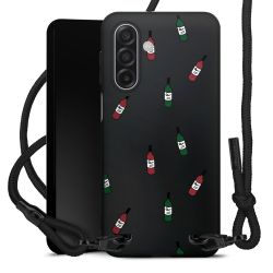 New Carry Case Black Line Stoff schwarz/mattschwarz