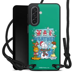 Carry Case Black Line Fabric black/matt black