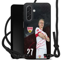 Carry Case Black Line Stoff schwarz/mattschwarz