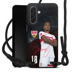 Carry Case Black Line Stoff schwarz/mattschwarz