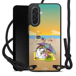 Carry Case Black Line Stoff schwarz/mattschwarz