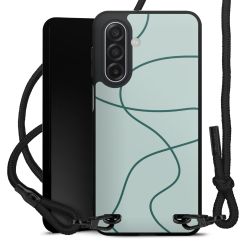 Carry Case Black Line Fabric black/matt black