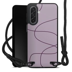 Carry Case Black Line Fabric black/matt black