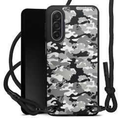 Carry Case Black Line Fabric black/matt black