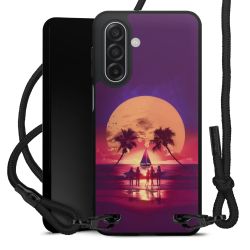 Carry Case Black Line Fabric black/matt black