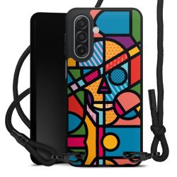 Carry Case Black Line Fabric black/matt black