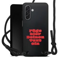 Carry Case Black Line Stoff schwarz/mattschwarz