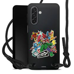 New Carry Case Black Line Stoff schwarz/mattschwarz