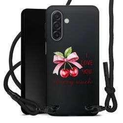 New Carry Case Black Line Stoff schwarz/mattschwarz