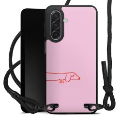 New Carry Case Black Line Stoff schwarz/mattschwarz