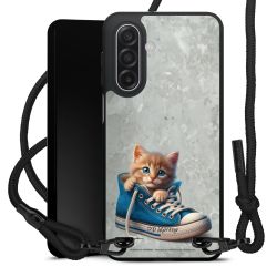 New Carry Case Black Line Stoff schwarz/mattschwarz