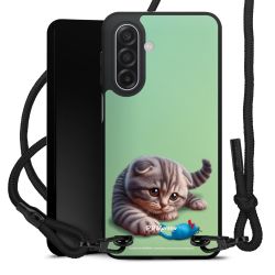 Carry Case Black Line Fabric black/matt black