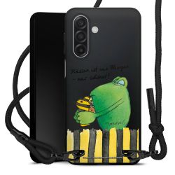 New Carry Case Black Line Stoff schwarz/mattschwarz